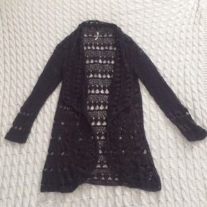Free people knit cardigan